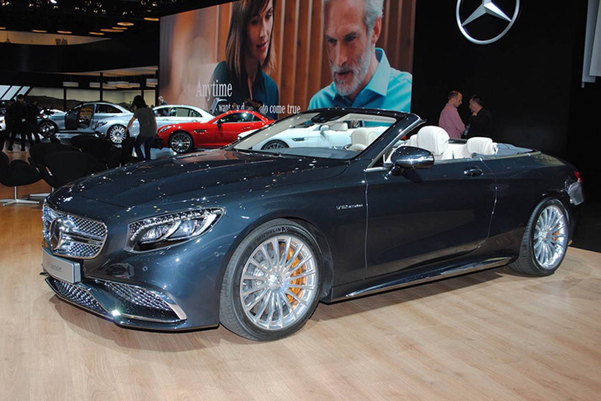 Soi chi tiet Mercedes-Benz S65 AMG Cabriolet 2016